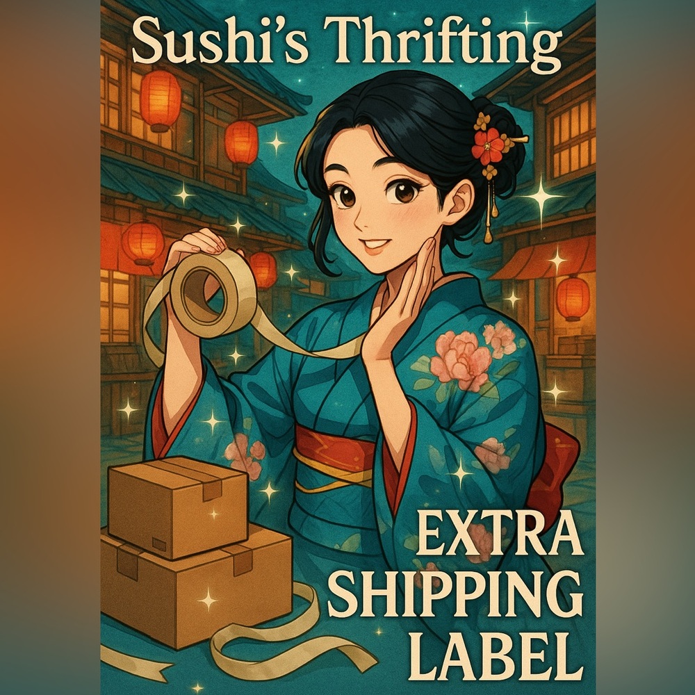 Extra Shipping Label